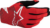 Alpinestars Radar Pro MX Gloves, Red, Black | 3560325-3010
