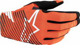 Alpinestars Radar Pro MX Gloves, Orange, Black | 3560325-420