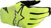 Alpinestars Radar Pro MX Gloves, Fluorescent Yellow, Black | 3560325-55