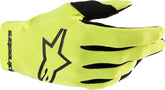 Alpinestars Off Road Yellow/Black Mens Radar Gloves | 3561824-551