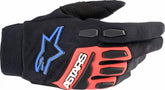 Alpinestars Full Bore XT Gloves, Black, Red | 3563623-1317