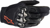 Alpinestars Megawatt Gloves, Black, Red | 3565023-1030
