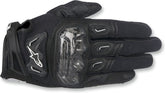 Alpinestars SMX-2 AIR CARBON V2 PERFORMANCE LEATHER GLOVES BLACK | 3567717-10