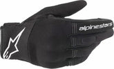Alpinestars Copper Gloves, Black, White | 3568420-12