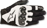 Alpinestars SMX-1 AIR V2 PERFORMANCE GLOVES BLACK/WHITE | 3570518-12