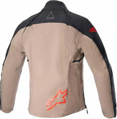 Alpinestars Techdura Jacket, Black, Brown, Size M | 3704524-1286-M