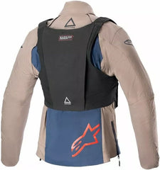 Alpinestars Techdura Jacket, Brown, Navy | 3704524-8007