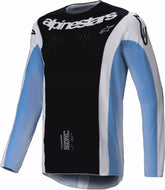Alpinestars Techstar Melt Jersey, Black, Blue | 3760325-17