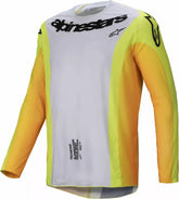 Alpinestars Techstar Melt Jersey, Yellow, Black | 3760325-526