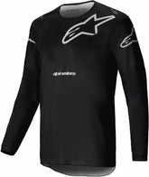 Alpinestars Racer Graphite Jersey, Black, Gray | 3760825-106