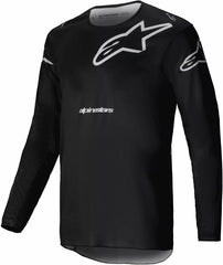 Alpinestars Racer Graphite Jersey, Black, Gray, Size L | 3760825-106-L