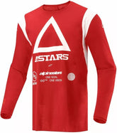 Alpinestars Techdura Jersey, Red | 3764524-3010