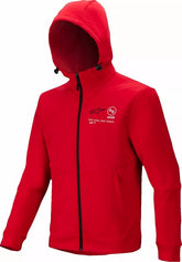 Alpinestars Racer MX Fleece Hoodie, Red | 3800125-3010