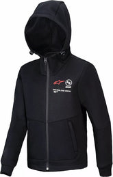Alpinestars Youth Racer MX Fleece Jacket, Black | 3840125-10