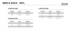 Alpinestars Black/White MX Plus Socks, Size L | 4702324-12-L