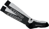 Alpinestars THERMAL TECH SOCKS BLACK/GRAY, Size-SM | 470349-11-SM