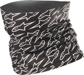 Alpinestars NECKTUBE ASTARS BK/WT | 4759319-12