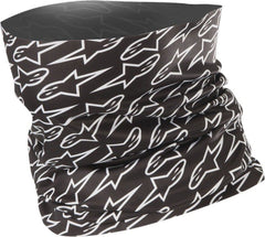 Alpinestars NECKTUBE ASTARS BK/WT | 4759319-12