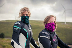 Alpinestars Neck Tube, Black, Pink, One Size | 4759319-3901