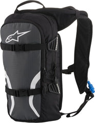 Alpinestars IGUANA HYDRATION BACKPACK BLACK/ANTHRACITE/WHITE | 6107318-140