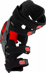 Alpinestars RK-1 Plasma Knee Braces, Black, Red | 6501725-13