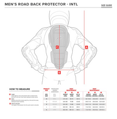 ALPINESTARS PROTECTOR KR1 CE R/B | 6504520-009-L