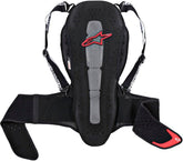 Alpinestars NUCLEON KR-2 PROTECTOR SMOKE/BLACK/RED | 6504615-1113