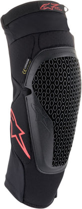 Alpinestars Guard Bio Flex Knee, Black|Red, Size L/Xl | 6505121-13-L/Xl