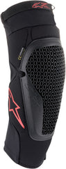 Alpinestars Guard Bio Flex Knee, Black|Red, Size L/Xl | 6505121-13-L/Xl