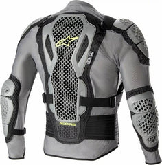 Alpinestars Bionic Action v2 Protection Jacket, Gray, Black, Fluorescent Yellow | 6506823-915