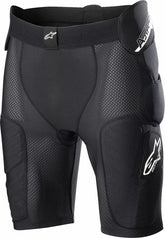 Alpinestars Bionic Action Protection Shorts, Black, Size 2XL | 6507823-10-2X