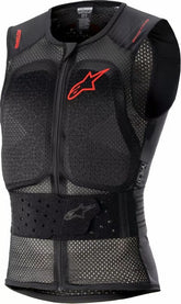 Alpinestars Nucleon Flex Pro Protection Vest, Black, Red | 6508123-009