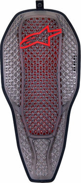 Alpinestars Nucleon Flex Proi Full Back Protection Insert, Black, Red | 6526323-003