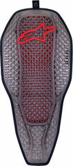 Alpinestars Nucleon Flex Proi Full Back Protection Insert, Black, Red | 6526323-003