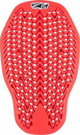 Alpinestars Nucleon Plasma Back Protector Insert, Black, Red | 6526524-31