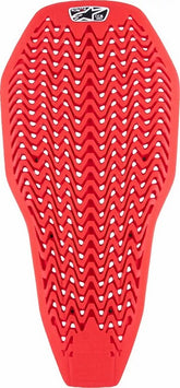 Alpinestars Nucleon Plasma Full Back Protector Insert, Black, Red | 6526624-31