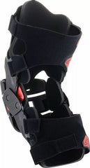Alpinestars Youth Bionic 5S Knee Braces, Black, Red, One Size | 6540520-13