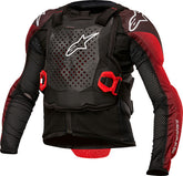 Alpinestars Black/Red Youth Bionic Tech Jacket | 6546624-123