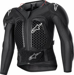 Alpinestars Youth Bionic Action V2 Protection Jacket, Black, Size L/XL | 6546823-10-LXL