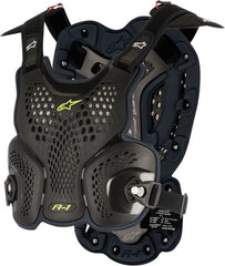 Alpinestars A-1 OFFROAD ROOST GUARD BLACK/ANTHRACITE | 6700116-104