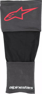 Alpinestars RK-S Knee Brace Sleeves, Black, Red, One Size | 6700225-132-OS