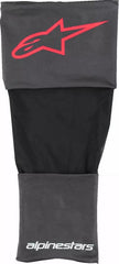 Alpinestars RK-S Knee Brace Sleeves, Black, Red, One Size | 6700225-132-OS
