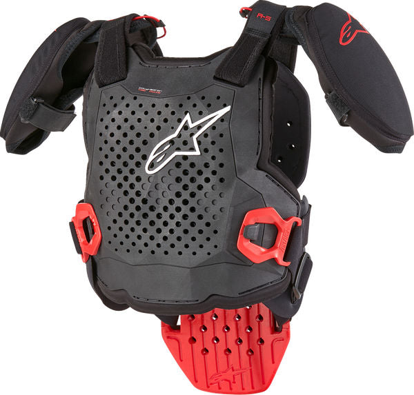 Alpinestars Black/Red Youth A5 S v2 Body Armor | 6740224-123