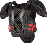 Alpinestars Black/Red Youth Bionic Action Jacket | 6740424-13