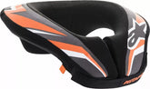 Alpinestars Youth Sequence Neck Roll, Black, Anthracite, Orange | 6741018-148