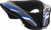 Alpinestars Youth Sequence Neck Roll, Black, Anthracite, Blue | 6741018-177