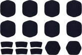 Alpinestars RK Series Knee Brace Hinge Padding Replacement Kit, Black | 6950625-10