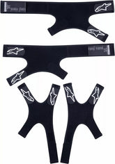 Alpinestars RK-7 PLASMA X-STRAP Replacement Set, Black | 6951325-12