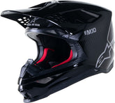Alpinestars Off Road Carbon Supertech M10 Solid MX Helmet | 8300123-1188