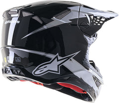 Alpinestars Off Road Black/White Supertech M10 Helmet | 8300623-1121